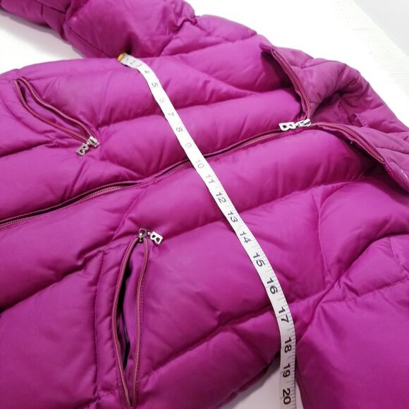 Bogner Fuchsia Goose Down Puffer Ski Winter Jacket - Picture 7 of 16